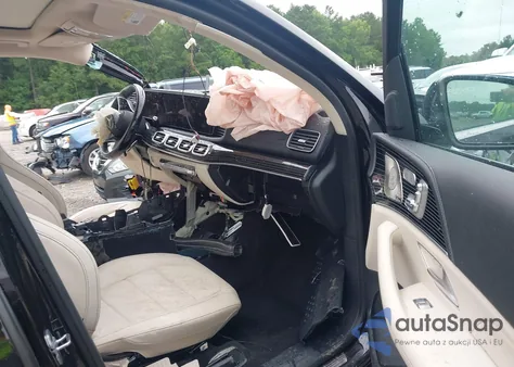 2024 Mercedes-Benz Gle 450 4Matic из США, поврежденный, VIN 4JGFB5KB1RA991552